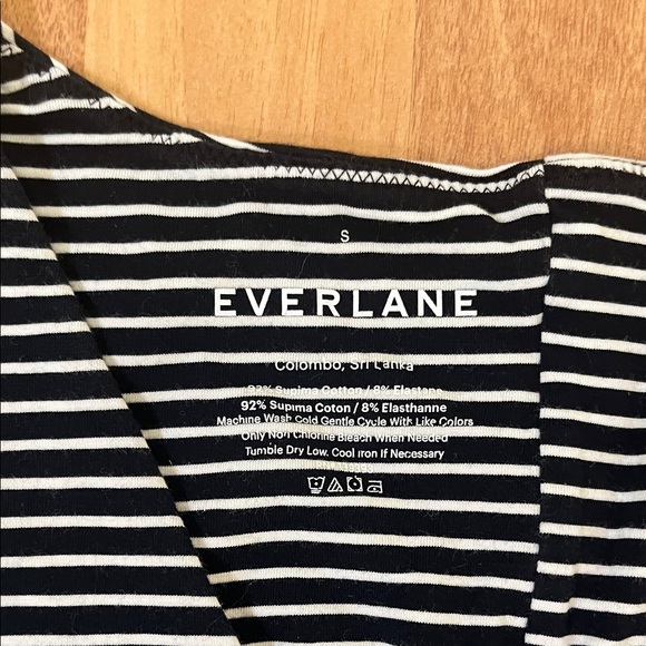 Everlane Striped Bodysuit - Picture 2 of 6